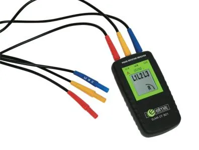 Elma Instruments Elma dt 901 - phase sequence tester cat iv