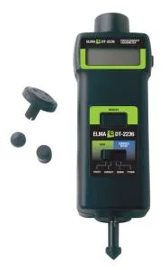 Elma Instruments Hand tachometer combi contact and optical with electronic