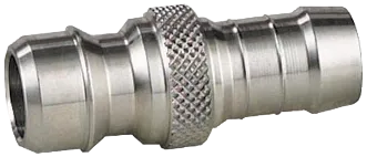 Nito 3/4" stainless steel nipple with 3/4" hose tail