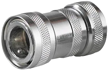 Nito 1/2" coupler with stop and 1/2" 3/4" female bsp