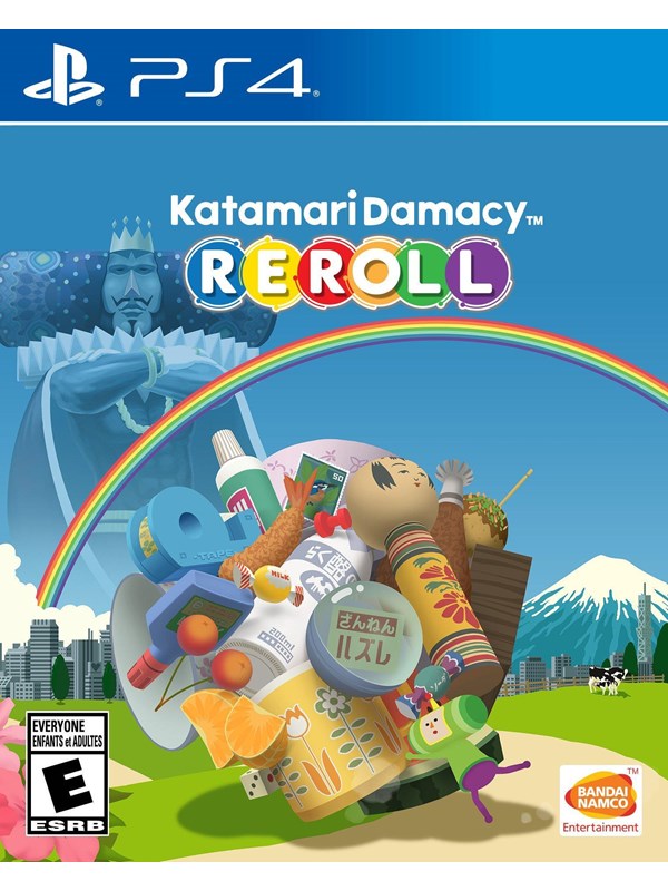 Katamari Damacy: Reroll - Sony PlayStation 4 - Eventyr