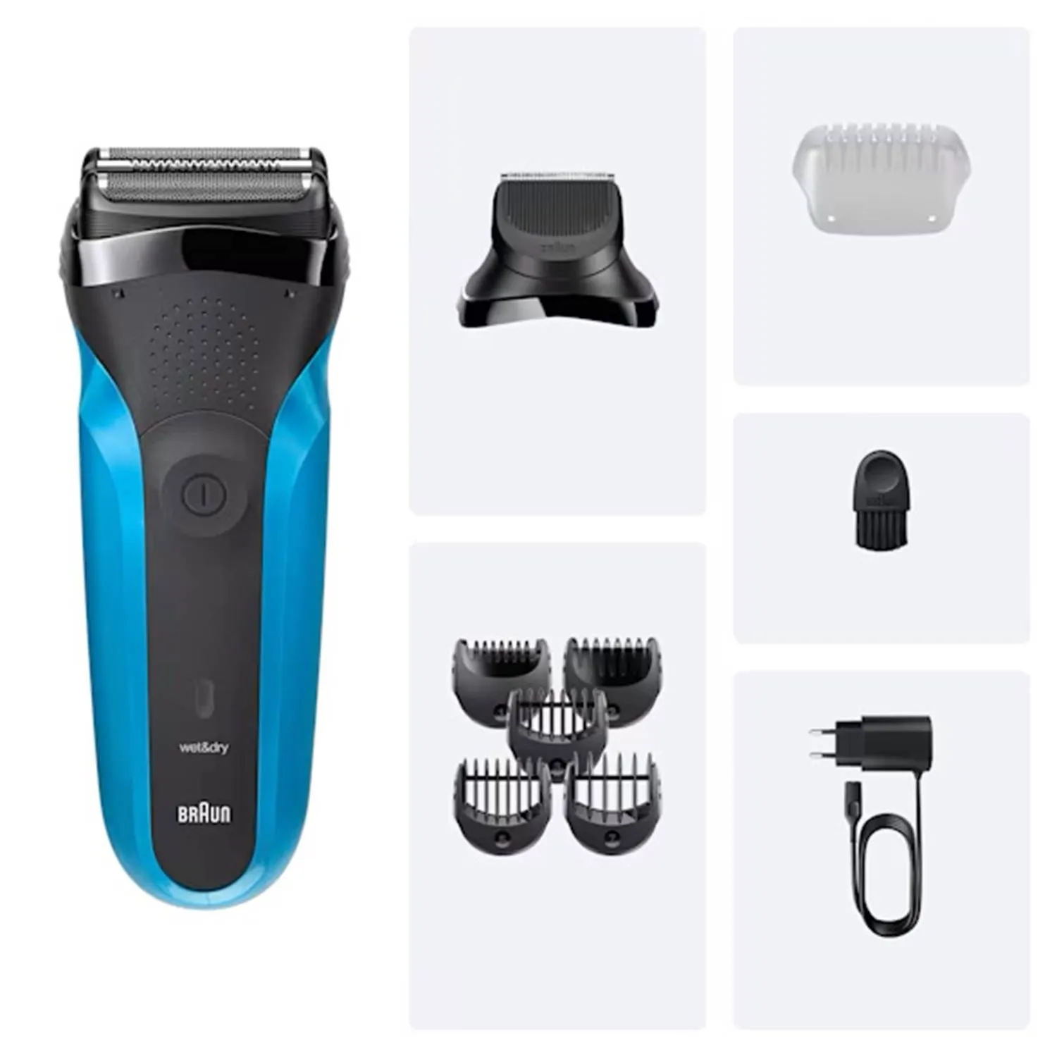 Braun Barbermaskin Series 3-310BT