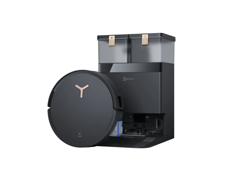 Ecovacs Robotstøvsuger Deebot X8 Pro Omni Black EU