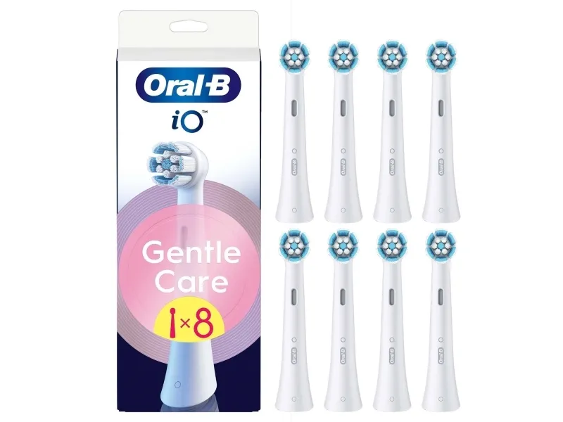 Oral-B Børstehoder iO Gentle Care - 8 stk.