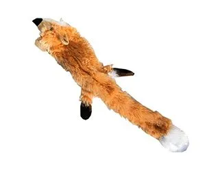 Party Pets Skinnies Fox Hundeleke 55cm