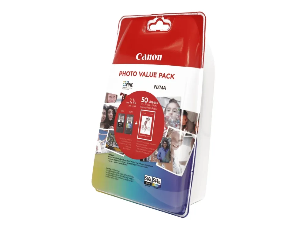 Canon PG 540L/CL-541XL / 5224B012 Value