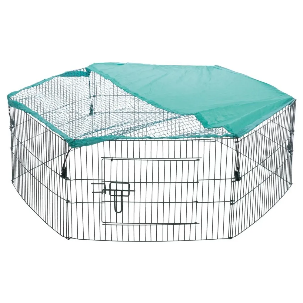 Trixie Outdoor Run for Young Animals with Protective Net