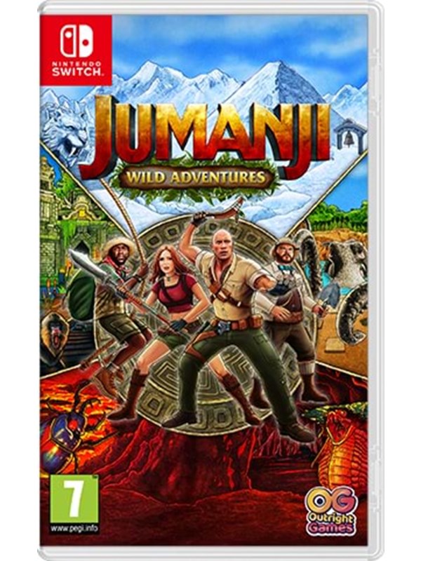 Jumanji: Wild Adventures - Nintendo Switch - Plattform