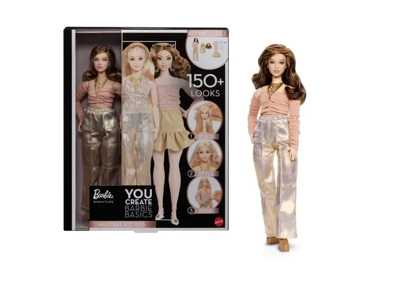 Barbie Signature You Create Caucasion Doll