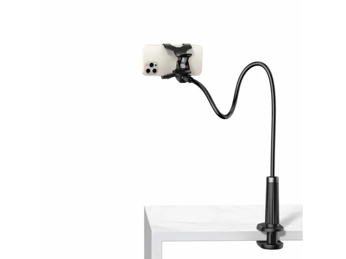 UGREEN Multifunction Phone Clip Stand 90cm  Multifunction Phone Clip Stand 90cm - Black