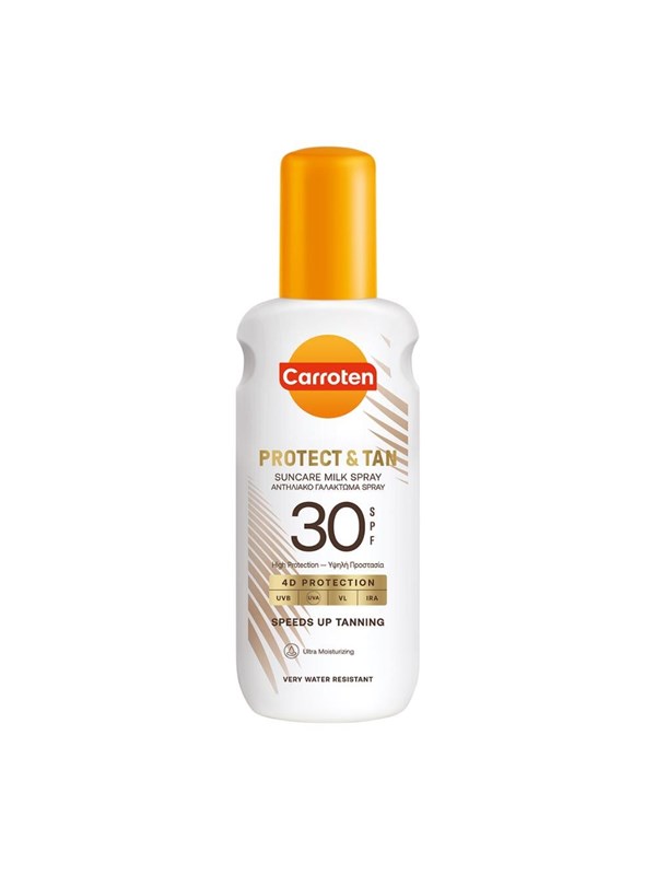 Carroten Protect & Tan Milk Spray SPF 30 - 200 ml