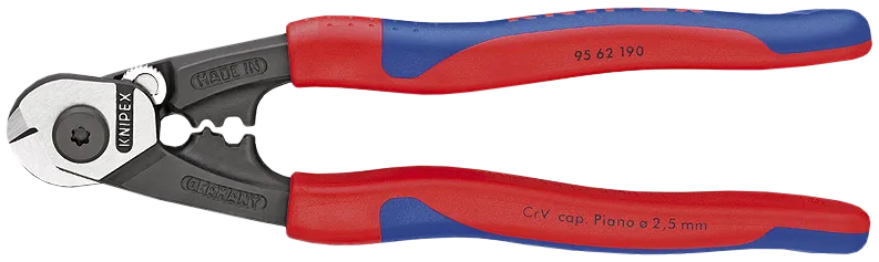 KNIPEX Wiresakser, smidd