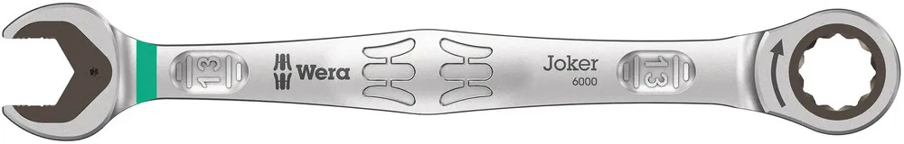 Wera Joker ratcheting combination wrenches # 13