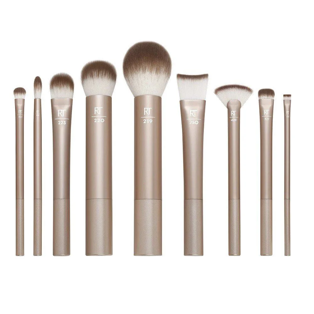 Real Techniques - Au Naturel Complete Brush Kit