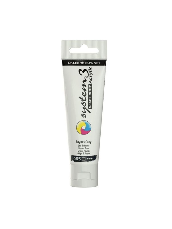 Daler-Rowney System3 Heavy Body 59 ml Payne's Grey