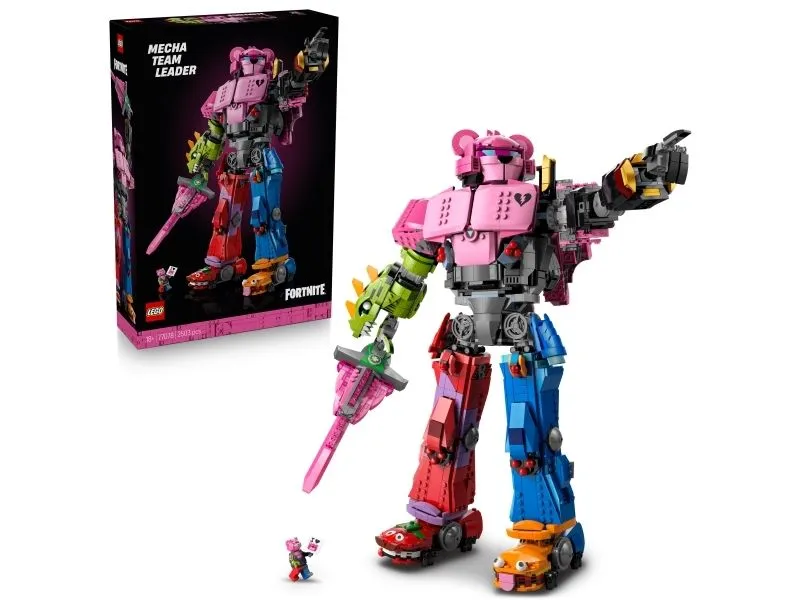 LEGO FORTNITE 77078 Mecha Team Leader
