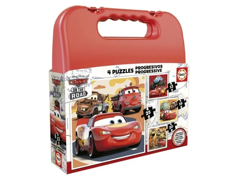 Educa 12-16-20-25 Cars