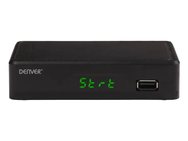 DENVER DVB-T2 H.265 Set-Top Box / Tuner - Antenne