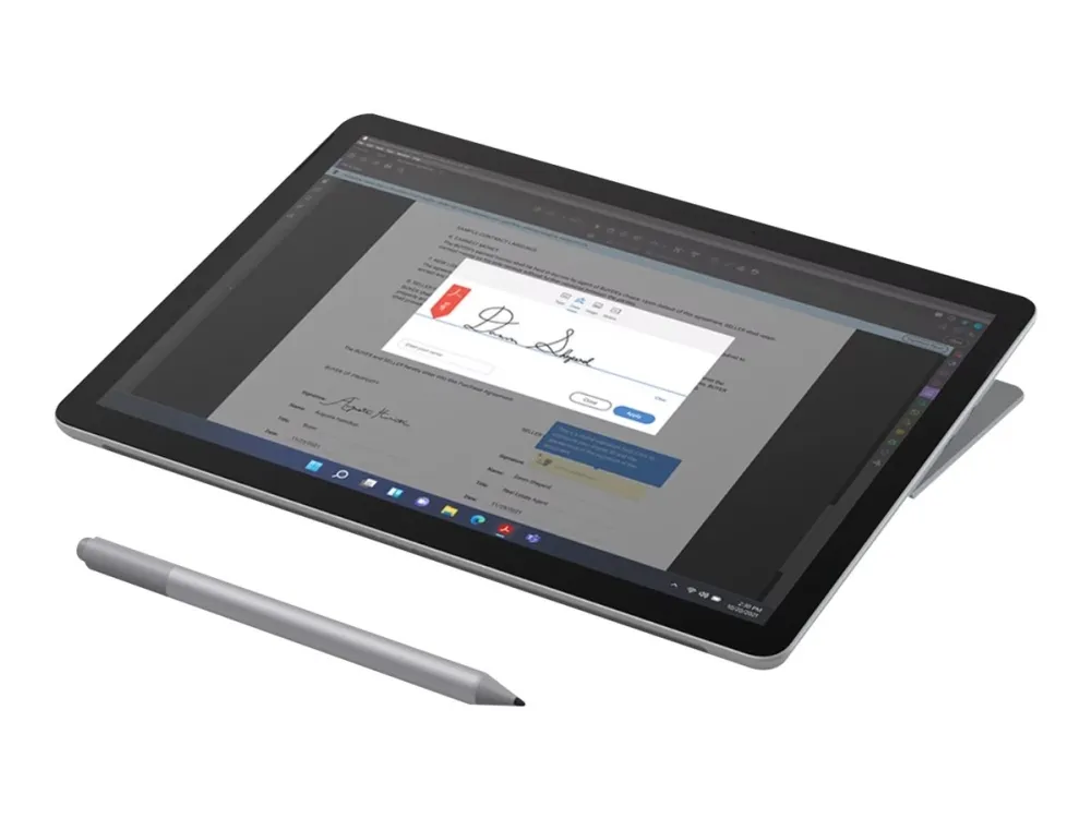 Microsoft Surface Go 4 - 10.5" Touchscreen | N200 | 8GB | 256GB | NFC