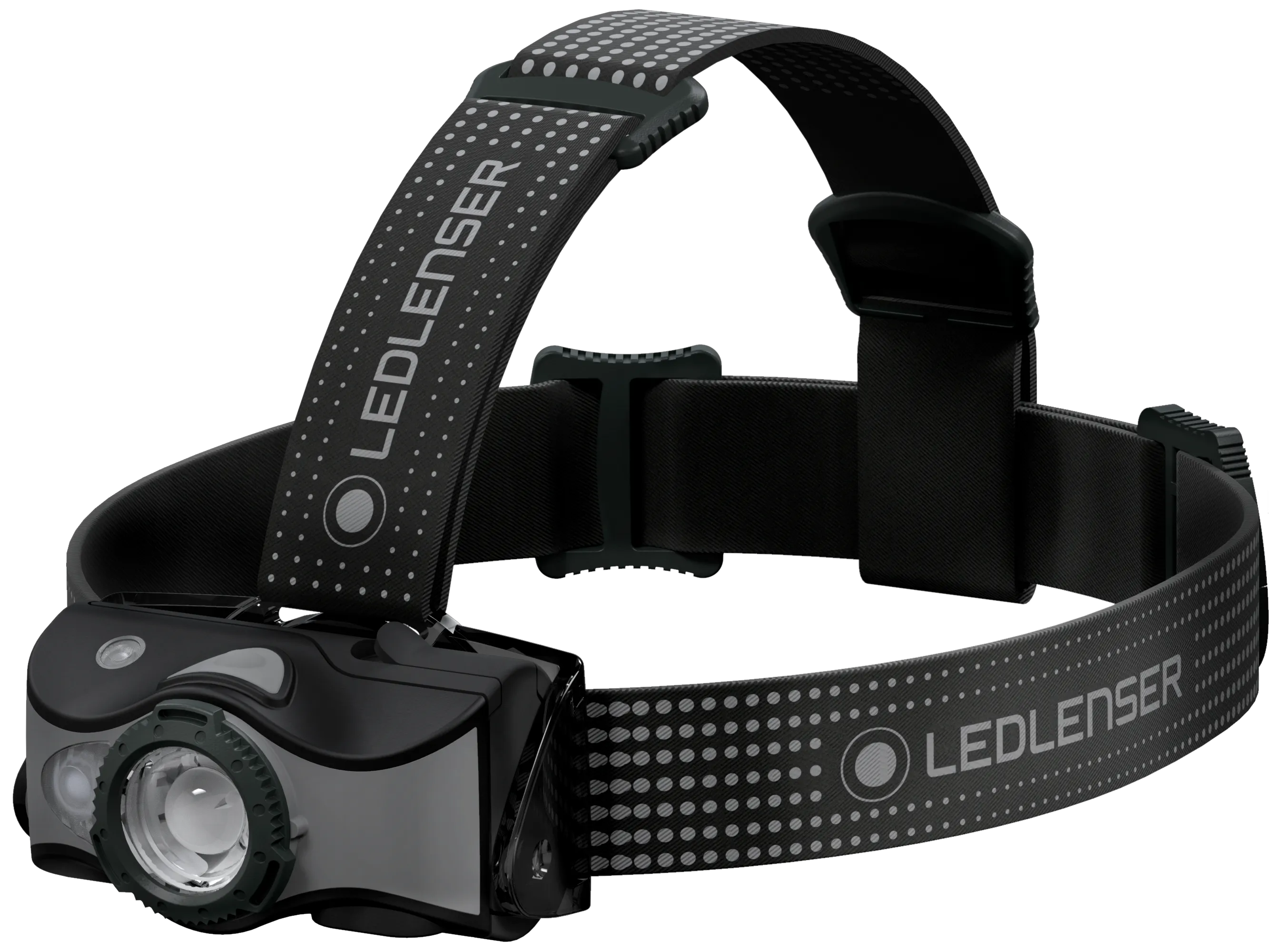 Ledlenser MH7 headlamp, 600 lumen, grey/black