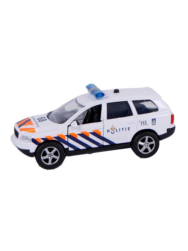 2-Play Traffic 2-Play Die-cast Pull Back Police NL Light and Sound