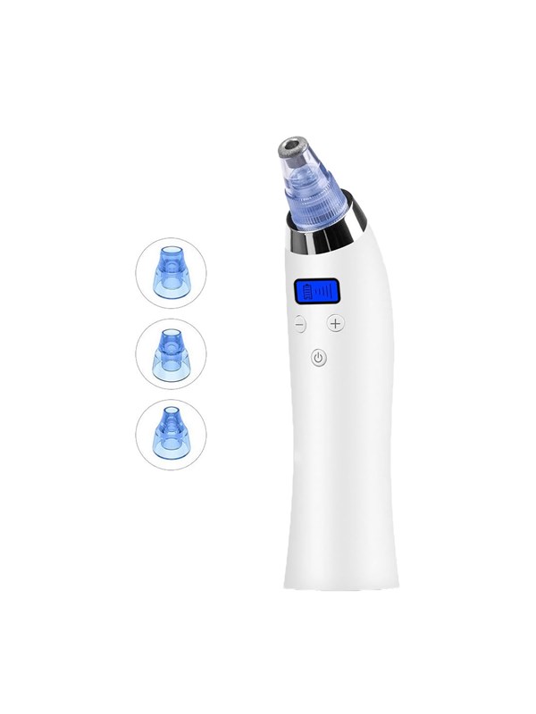 UNIQ Pro blackhead-fjerner, oppladbar porevakuum med LED-display - U200