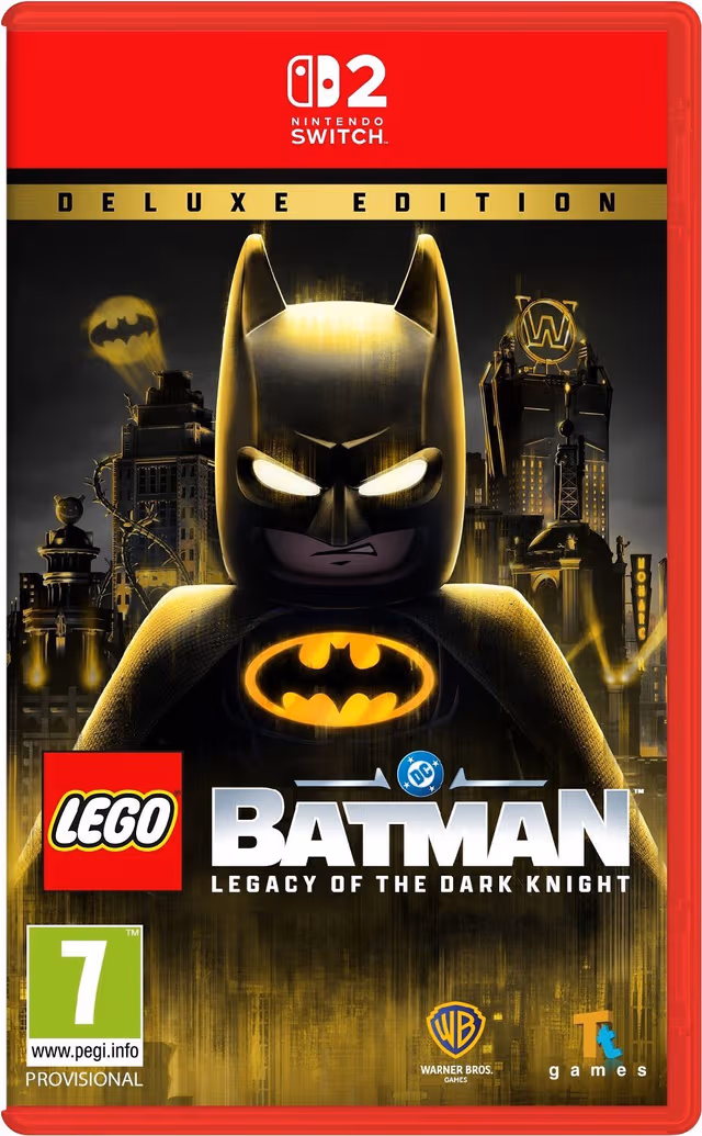 LEGO Batman: Legacy of the Dark Knight (Deluxe Edition) - Nintendo Switch 2 - Action