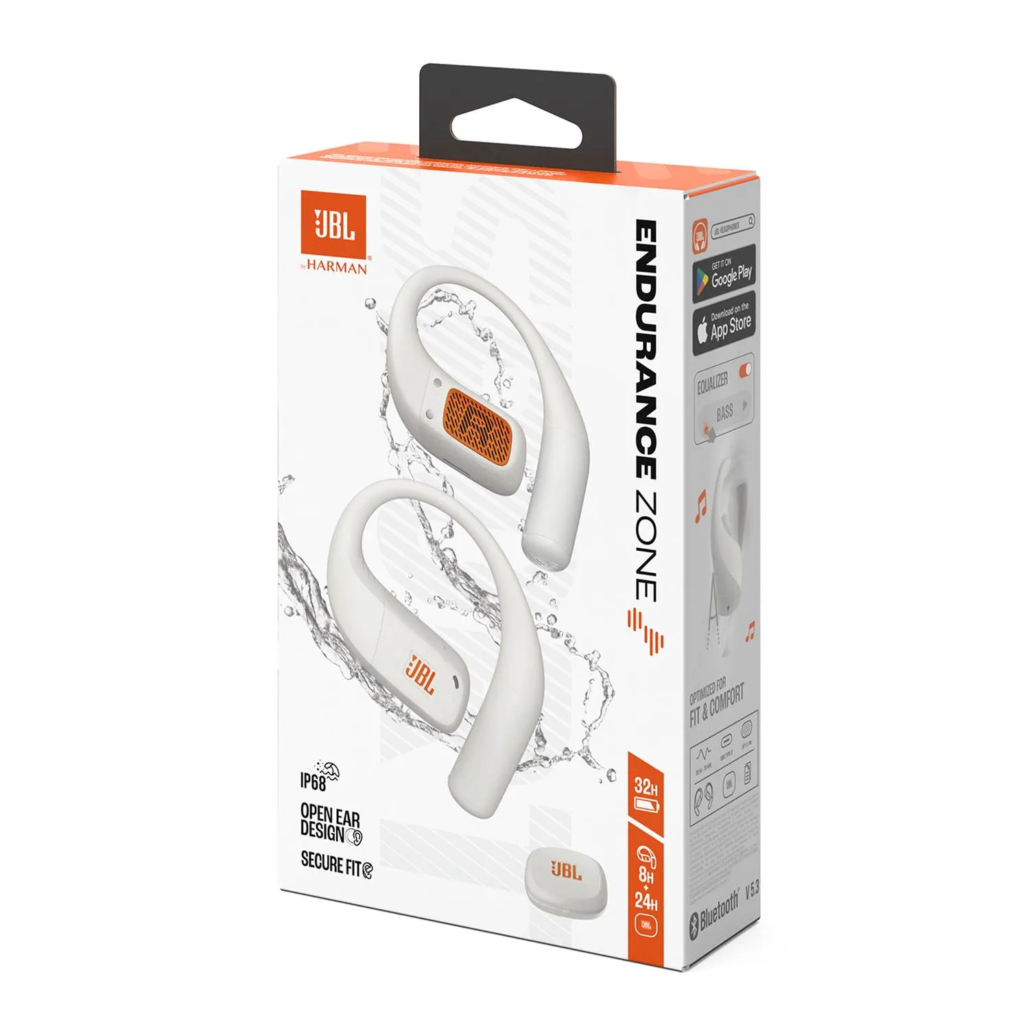 JBL Endurance Zone -  True Wireless Open Sound IP