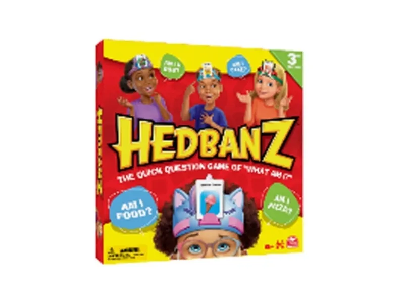 SM Games & Puzzles Hedbanz DK/NO/SE/FI