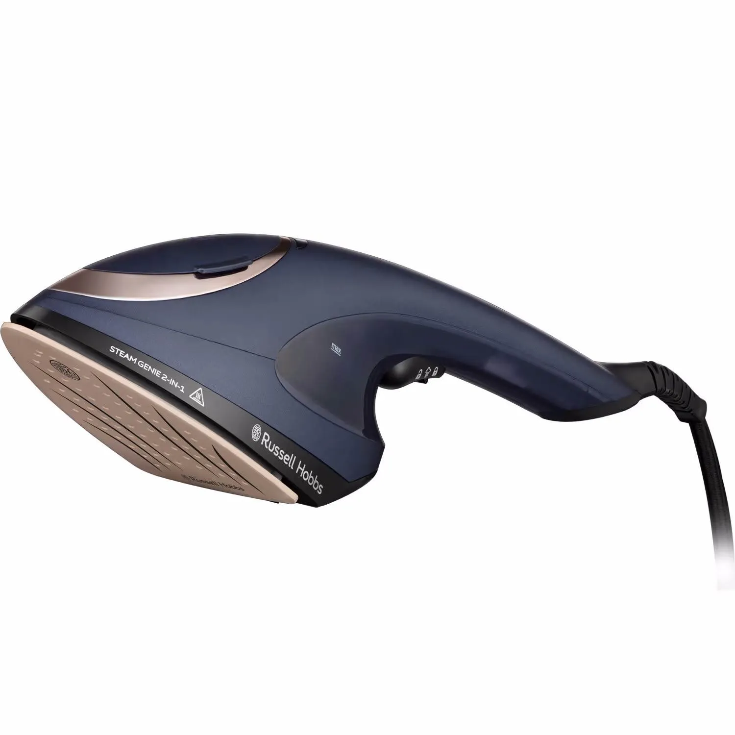 Russell Hobbs Steam iron/handheld fabric steamer Steam Genie 2in1 28370-56