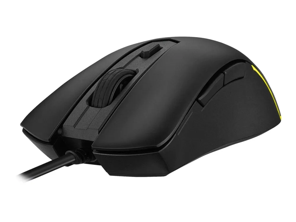 ASUS TUF GAMING M3 Gen II - Gaming mus - Optisk - 6 - Svart
