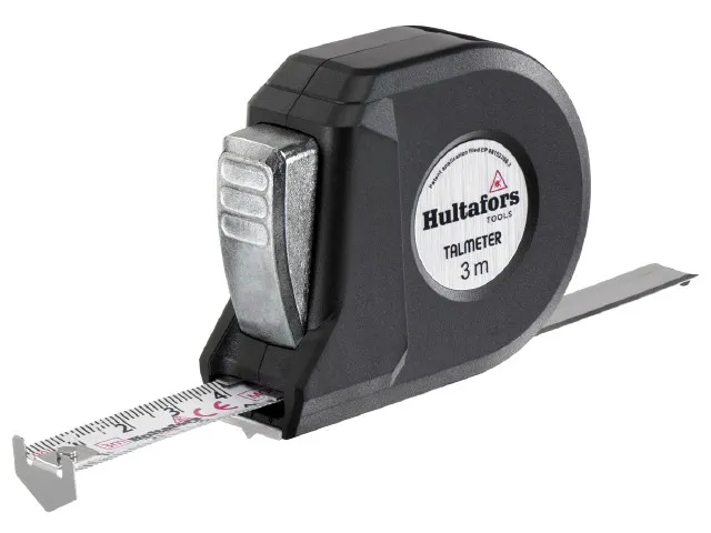 Hultafors Marking measure talmeter 3m