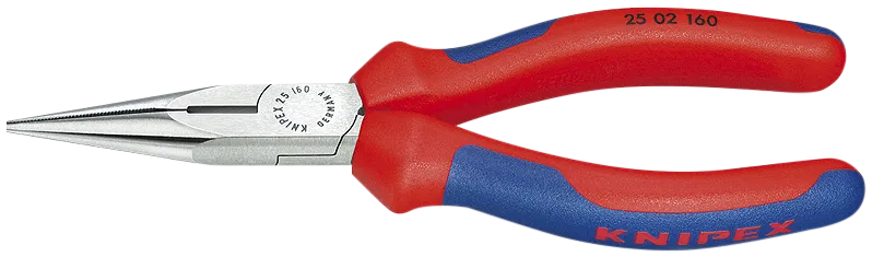 KNIPEX Nebbtenger med skjær, (radiotenger)