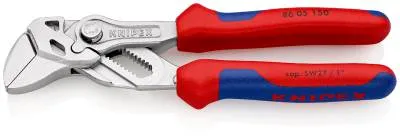 KNIPEX Parallelltenger, Tang og fastnøkkel i ett verktøy
