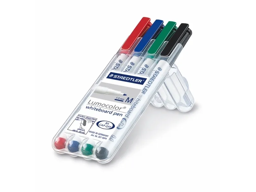 Staedtler Whiteboard pen Lumocolor 4pcs.box