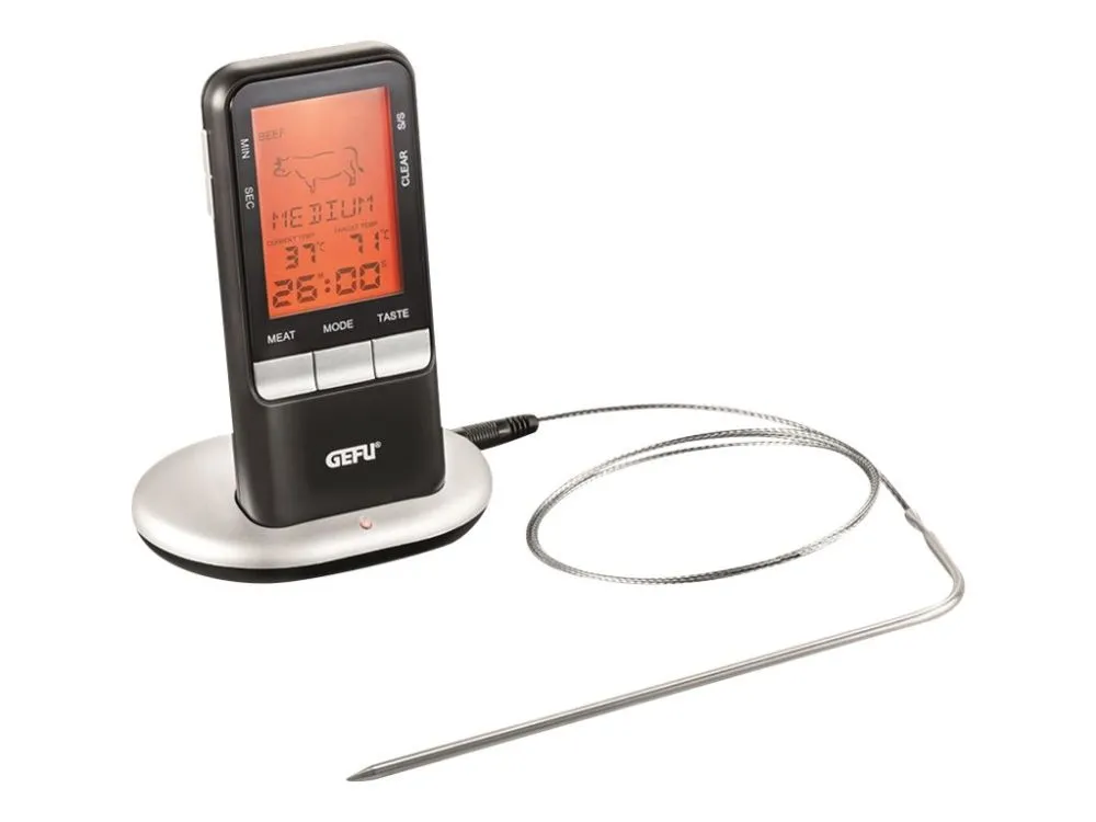 GEFU Digitalt steketermometer med timer