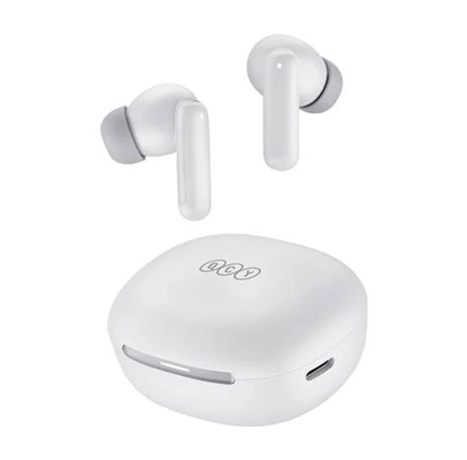 QCY MeloBuds HT16 TWS Earbuds – White