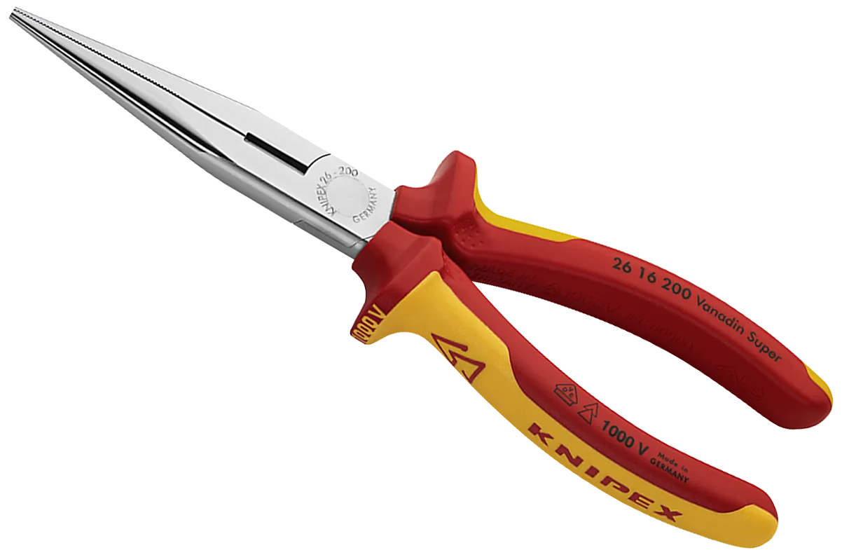 KNIPEX Nebbtenger med skjær, (Storknebbtenger)