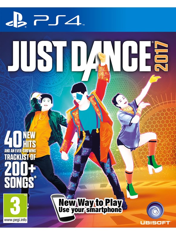 Just Dance 2017 - Sony PlayStation 4 - Musikk
