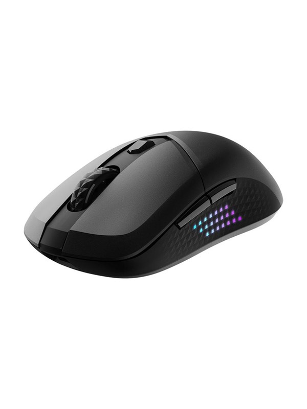 MSI VERSA 300 ELITE - mouse - 2.4 GHz Bluetooth 5.3 USB - Mus - Optisk - 6 - Svart