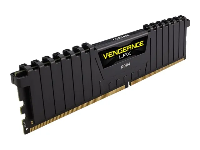 Corsair Vengeance LPX DDR4-2400 - 8GB - CL14 - Single Channel (1 pcs) - Intel XMP - Svart