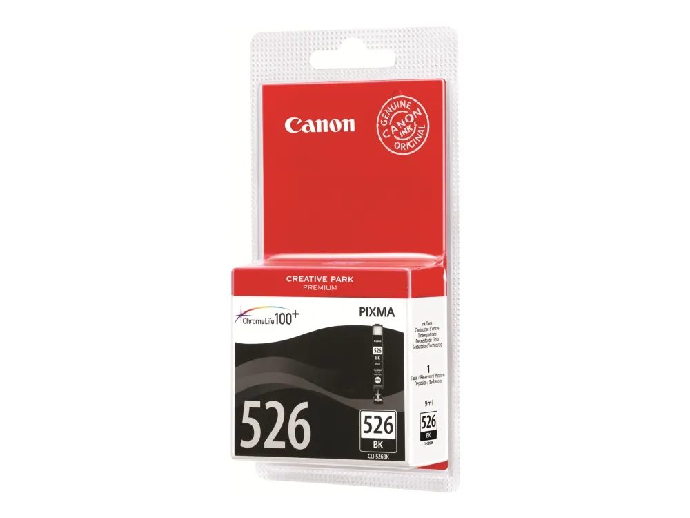 Canon CLI-526 / 4540B001 Black - Blekkpatron Svart