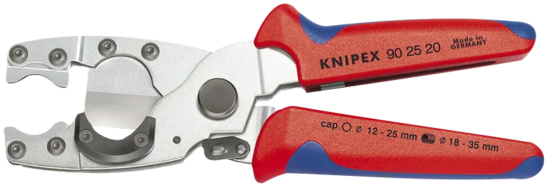 KNIPEX Rørkutter, for kombinasjons- og beskyttelsesrør