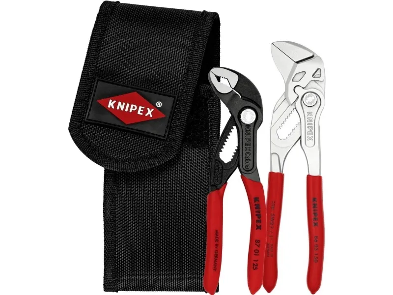 KNIPEX Parallelltenger, Tang og fastnøkkel i ett verktøy