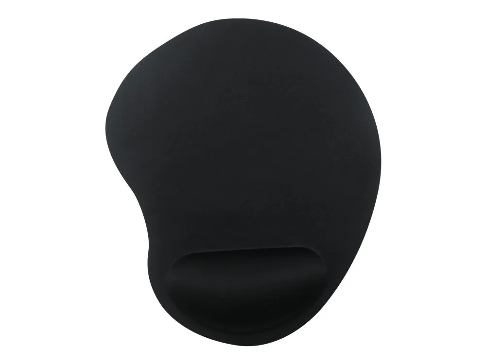 Gembird MP-ERGO-01 - mouse pad with wrist pillow
