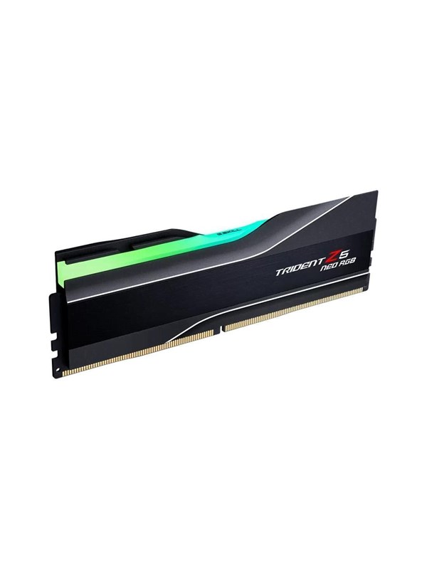 G.Skill Trident Z5 Neo RGB DDR5-5600 - 48GB - CL40 - Single Channel (1 pcs) - AMD EXPO & Intel XMP - Svart med RGB