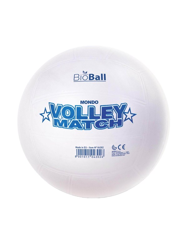 Mondo Volleyball Match White 23cm