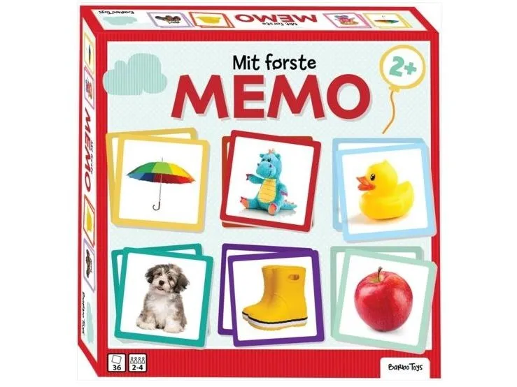 Barbo Toys My First Memory Game