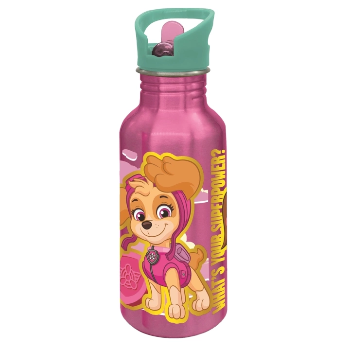 Euromic PAW GIRL ALU bottle sipper 545 ml