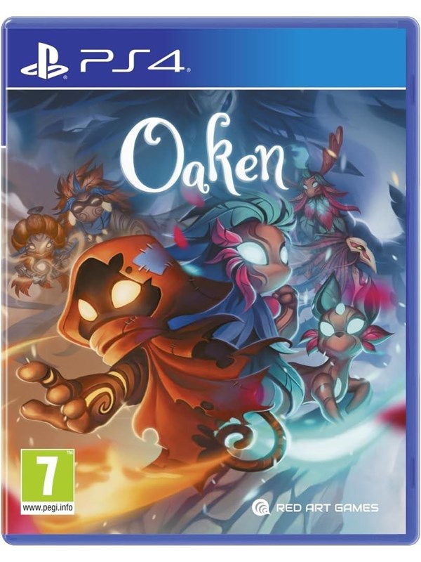Oaken - Sony PlayStation 4 - Strategi
